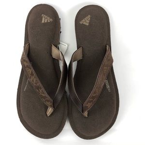 adidas sandals memory foam